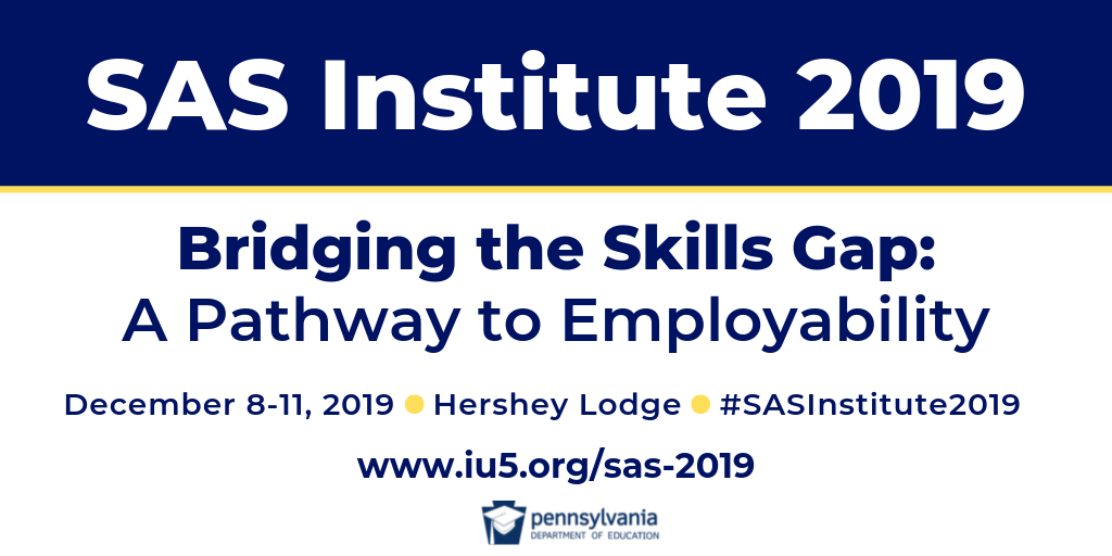 Join us at the SAS Institute 2019!