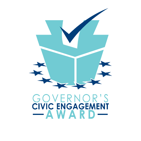 Governor’s Civic Engagement Award: Voter Registration Drive